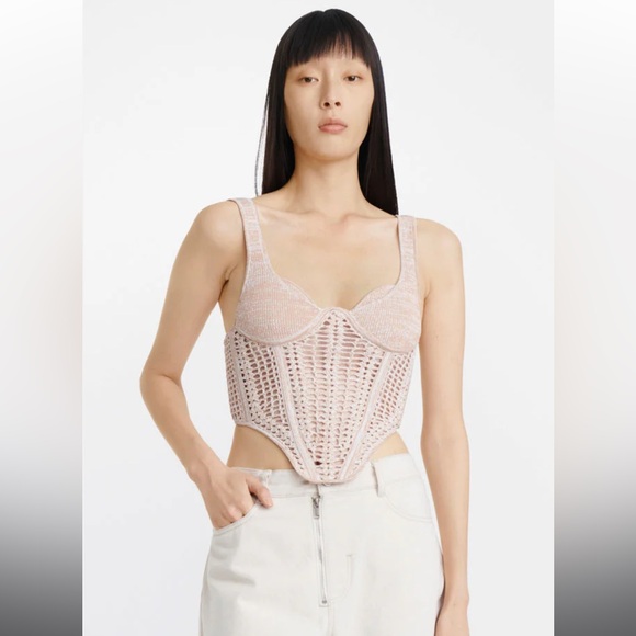 Dion Lee Crochet Top XS - Picture 6 of 7